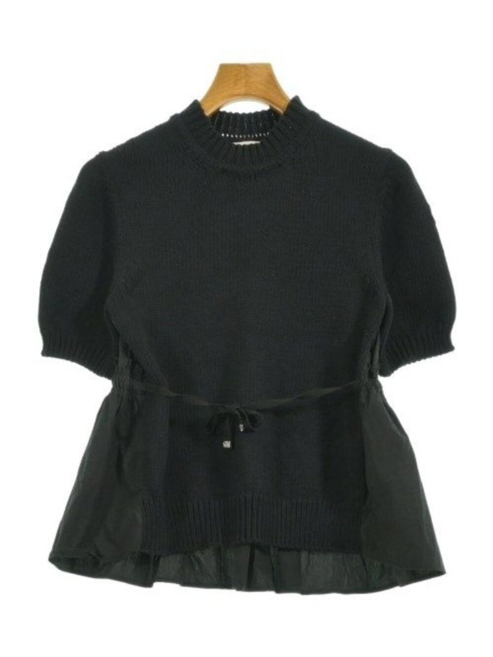 Moncler Knit Sweater Black